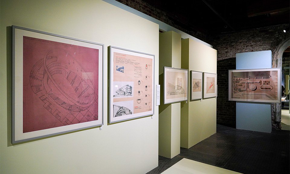 Выставка «Конструктивизм. Траектория метода. К 100-летию ОСА» в Музее архитектуры.  Фото: Музей архитектуры им. А.В.Щусева