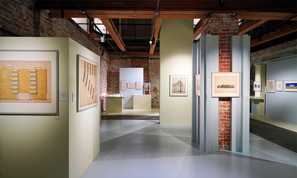 Выставка «Конструктивизм. Траектория метода. К 100-летию ОСА» в Музее архитектуры.  Фото: Музей архитектуры им. А.В.Щусева