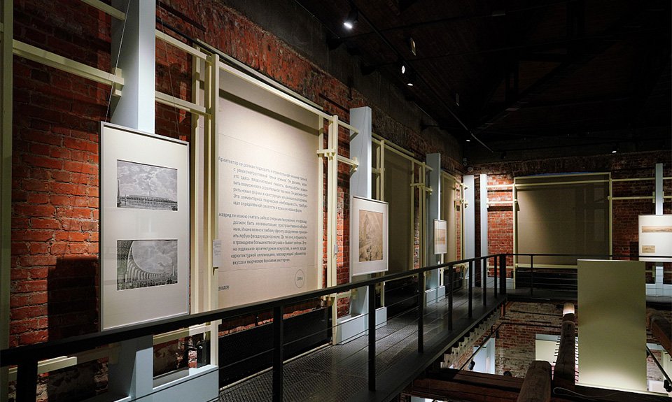 Выставка «Конструктивизм. Траектория метода. К 100-летию ОСА» в Музее архитектуры.  Фото: Музей архитектуры им. А.В.Щусева