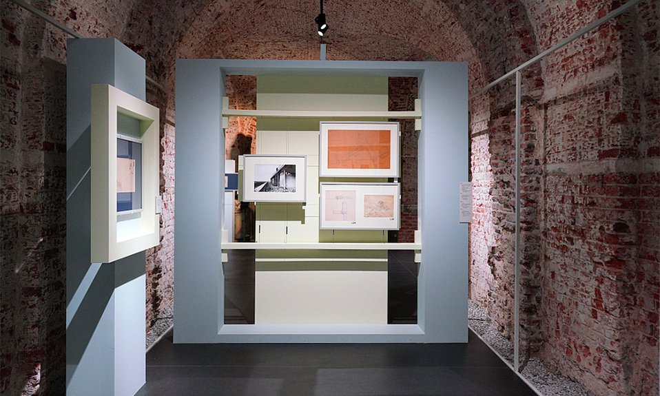 Выставка «Конструктивизм. Траектория метода. К 100-летию ОСА» в Музее архитектуры.  Фото: Музей архитектуры им. А.В.Щусева