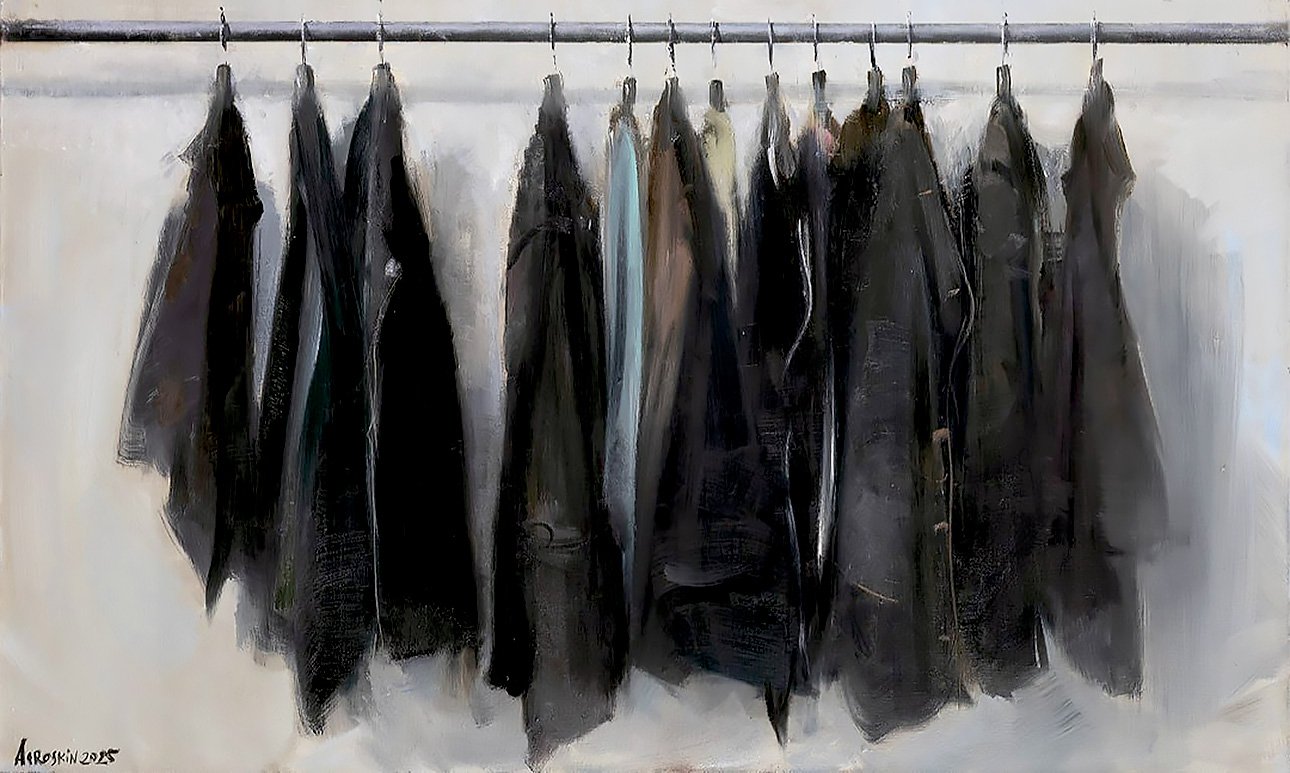 Семен Агроскин. «Одежда». 2025.  Фото: личный архив художника