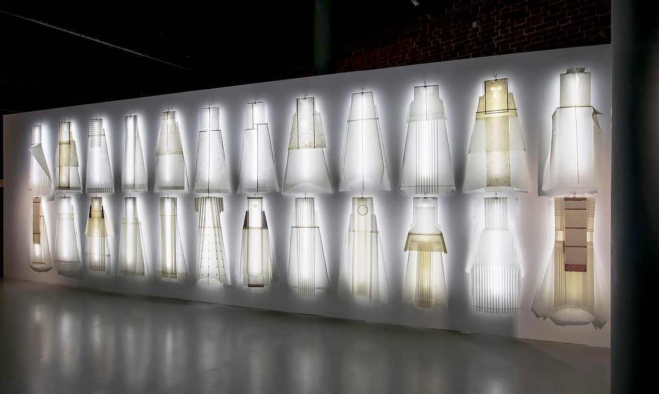 Татьяна Баданина. Белые одежды. 2007–2024 Фото: личный архив художника