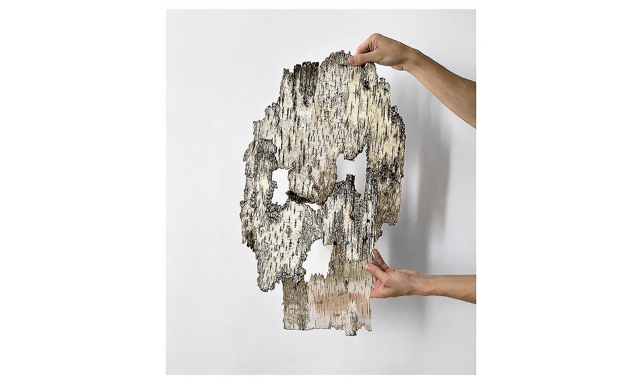 Митрий Гранков. «Шкурки». 2022.  Фото: личный архив художника