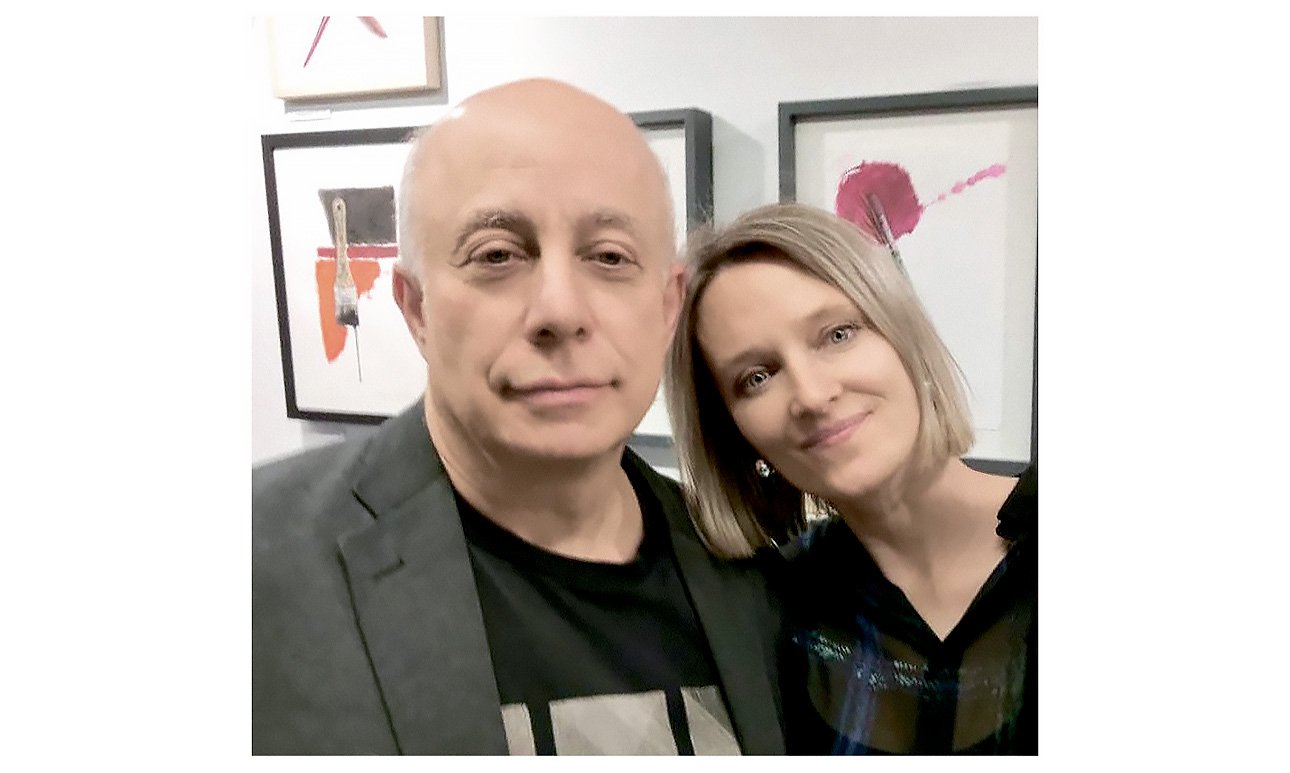 Семен Агроскин и Екатерина Сысоева.  Фото: личный архив художников