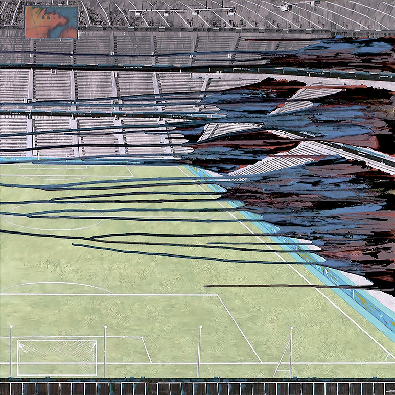 Иван Плющ. These are people 1. 2016.  Фото: личный архив художника