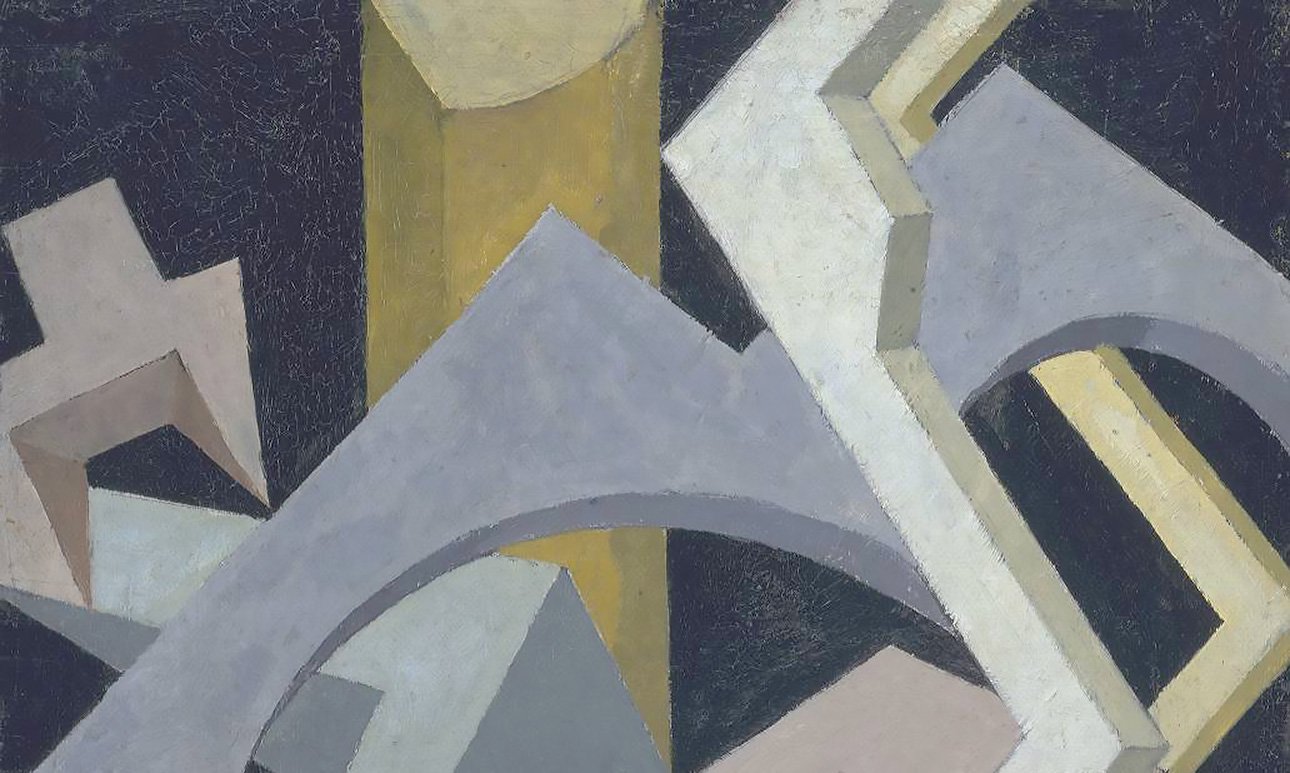 Джессика Стюарт Дисморр. «Абстрактная композиция». 1915. Фото: Tate