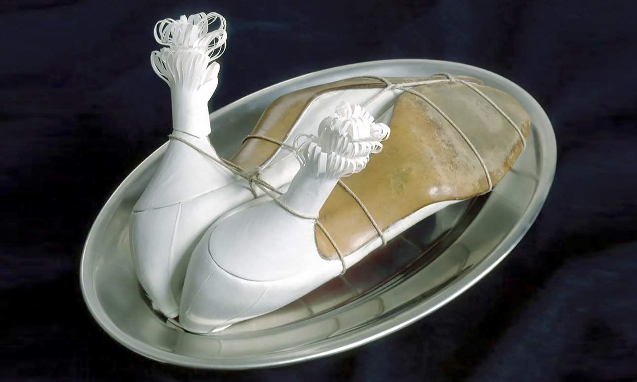 Мерет Оппенгейм. «Ma gouvernante — My Nurse — Mein Kindermädchen». 1936.  Фото: Prallan Allsten/Moderna Museet, Stockholm