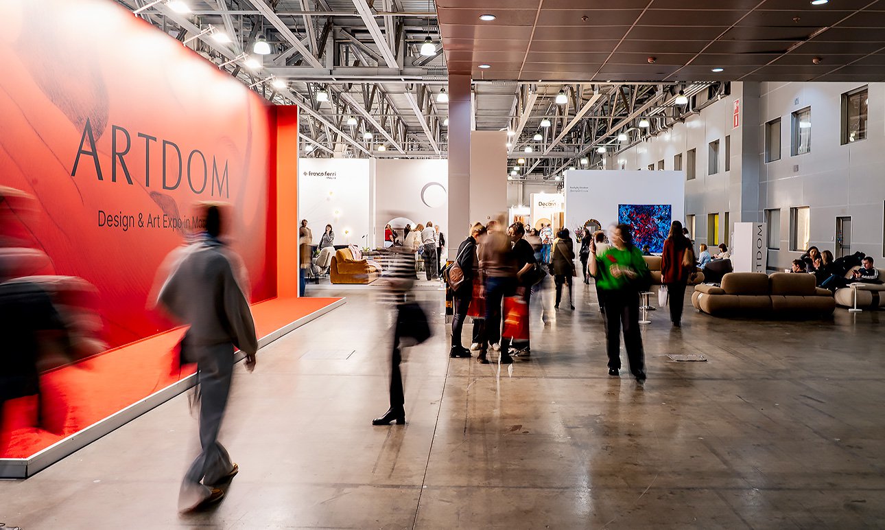Выставка-ярмарка ARTDOM представляет дизайн и современное искусство.  Фото: ARTDOM