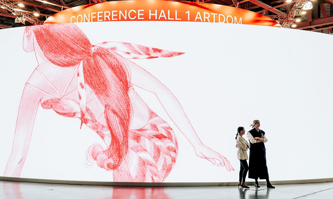 Выставка-ярмарка ARTDOM представляет дизайн и современное искусство.  Фото: ARTDOM