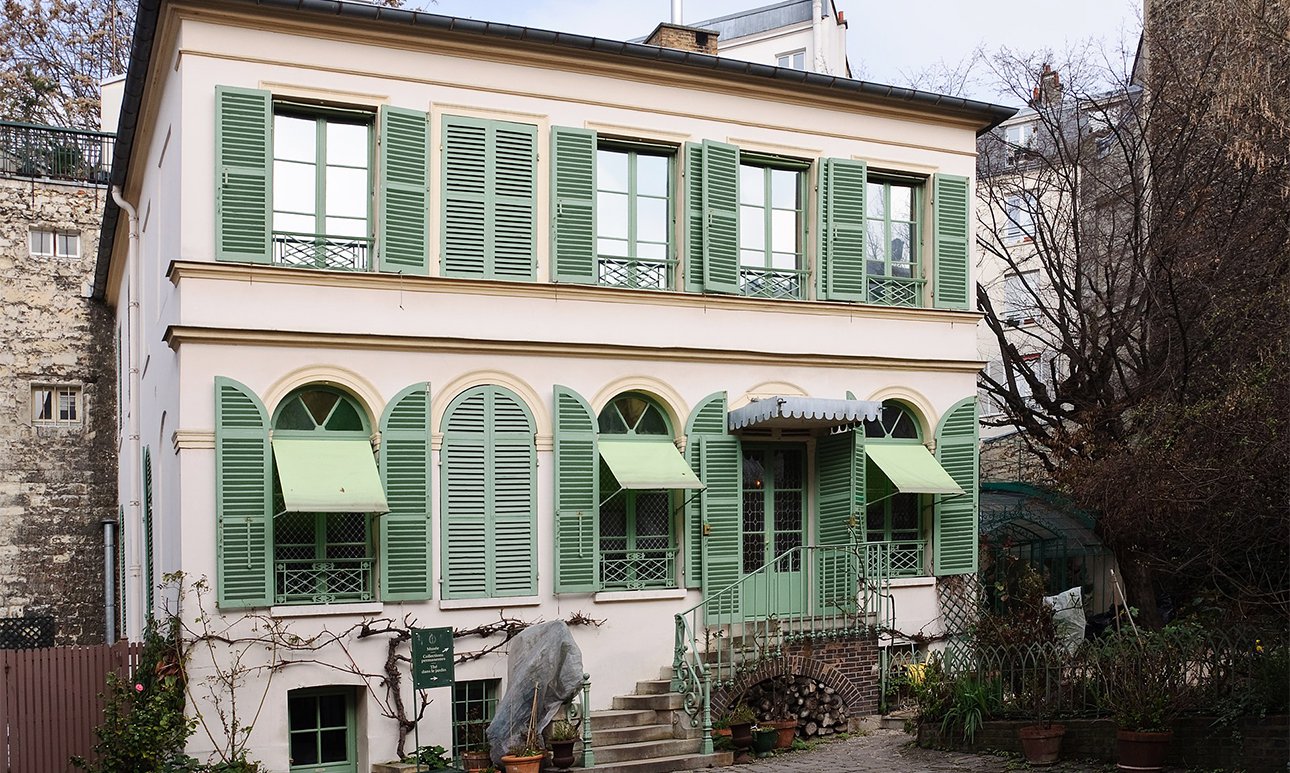 Музей романтической жизни, расположенный в бывшем доме и мастерской голландско-французского художника Ари Шеффера у подножия Монмартра, 14 февраля открывается после реконструкции. Фото: Wikimedia Commons