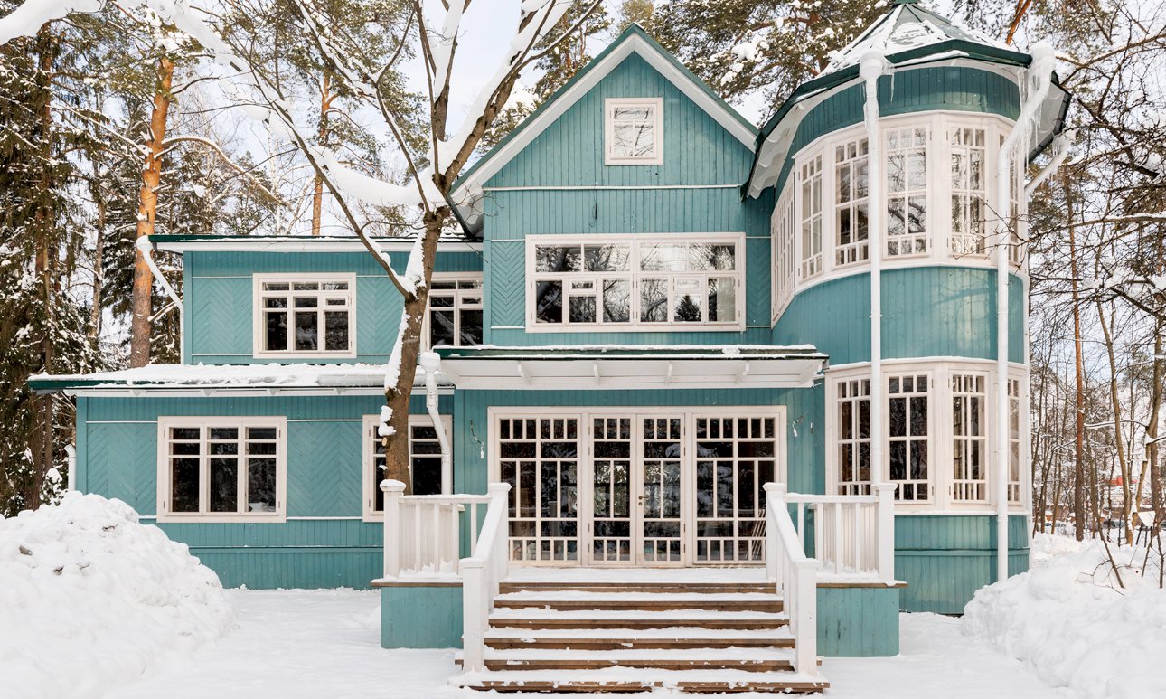 Музейный дом «Первая дача», Коттедж № 1, Дом творчества «Переделкино».  Фото: Дом творчества «Переделкино»