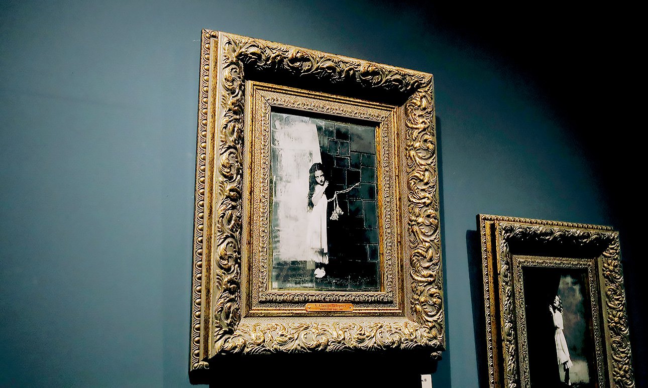 Выставка «Алиса, проснись!» в особняке Остроухова. Фото: Гослитмузей