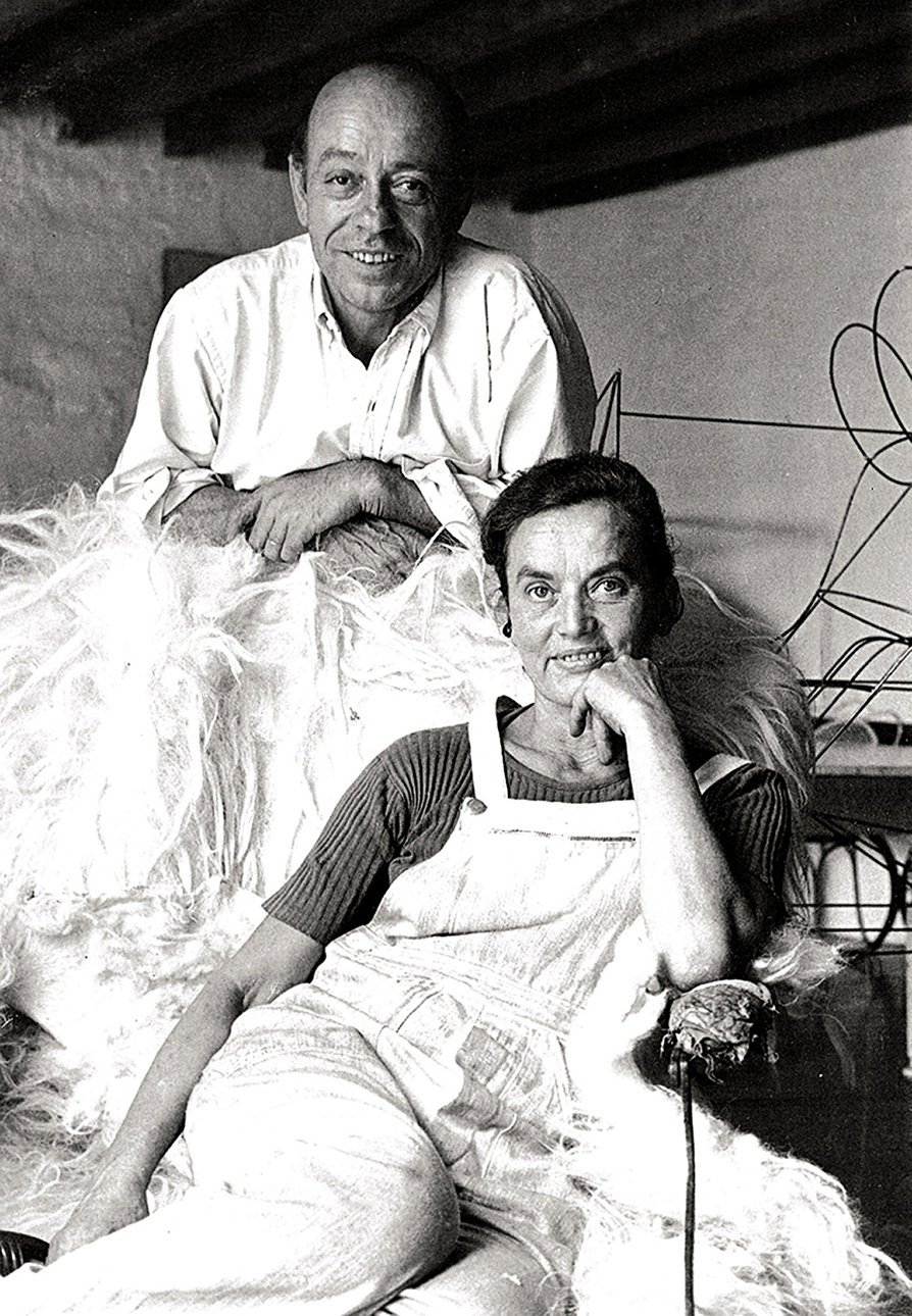 Супруги Франсуа-Ксавье и Клод Лаланн разработали стиль, основанный на копировании природных форм. Фото: Edouard Boubbat, courtesy Sotheby‘