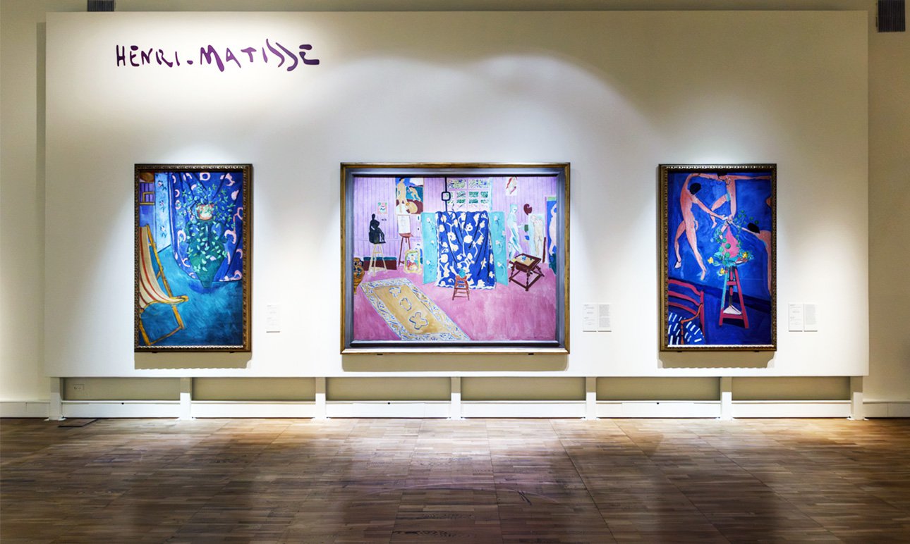 Выставка «Матисс и Пикассо. Цвет и форма»  в Новой Третьяковке.   Фото: Государственная Третьяковская галерея