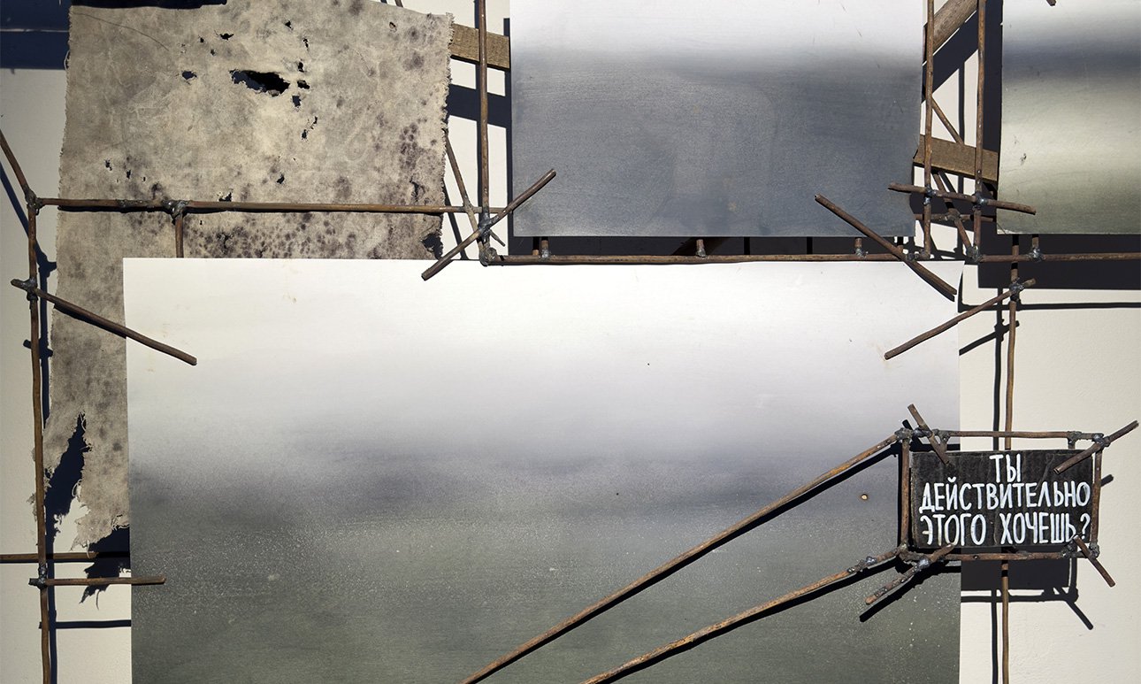 Проект «Элементы пейзажа» в селе Менчаково под Суздалем.  Фото: Арт-резиденция "Менчаково"