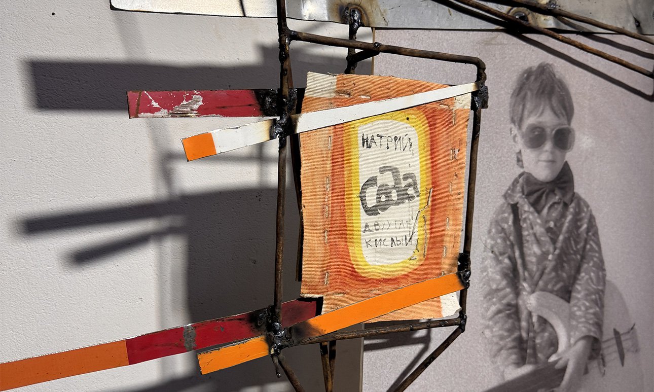 Проект «Элементы пейзажа» в селе Менчаково под Суздалем.  Фото: Арт-резиденция "Менчаково"