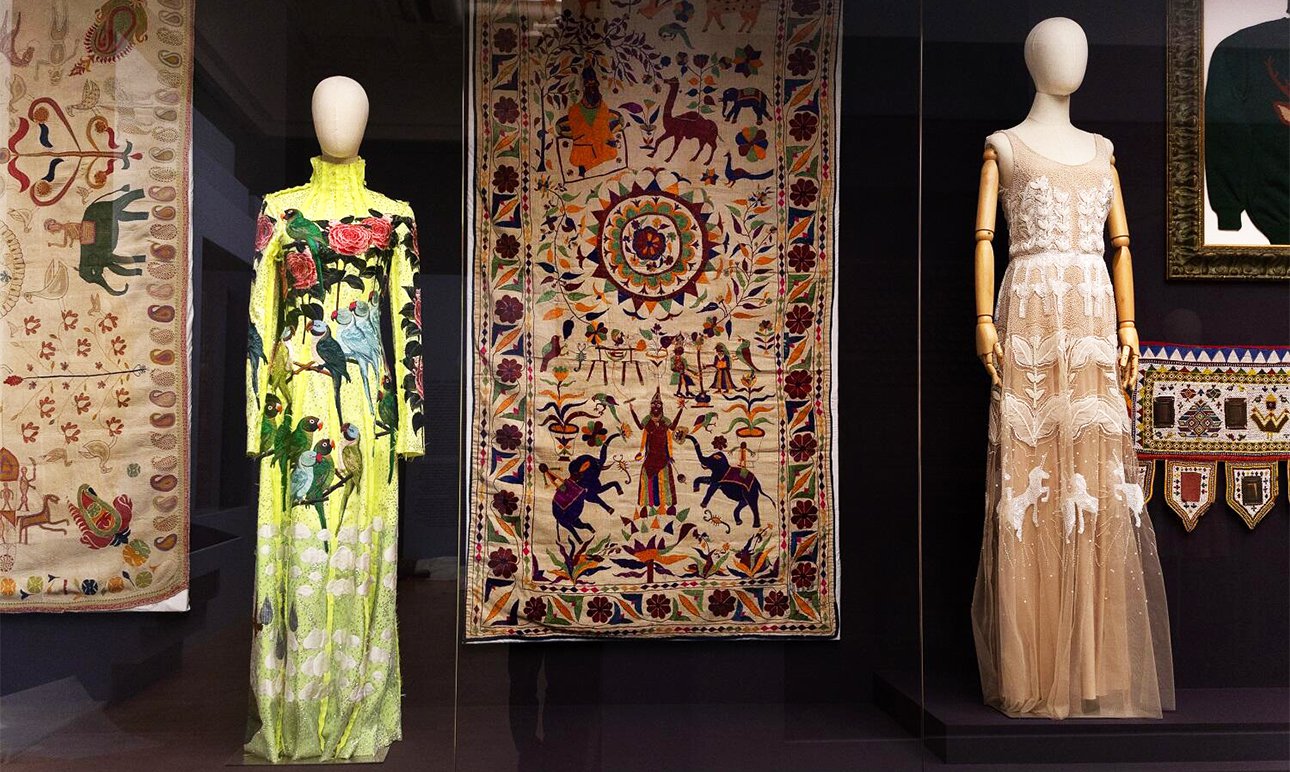 Выставка «Индия. Ткань времен» в музее-заповеднике «Царицыно».  Фото: Музей-заповедник «Царицыно»