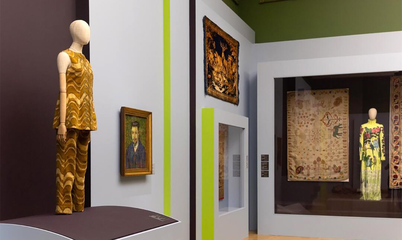 Выставка «Индия. Ткань времен» в музее-заповеднике «Царицыно».  Фото: Музей-заповедник «Царицыно»