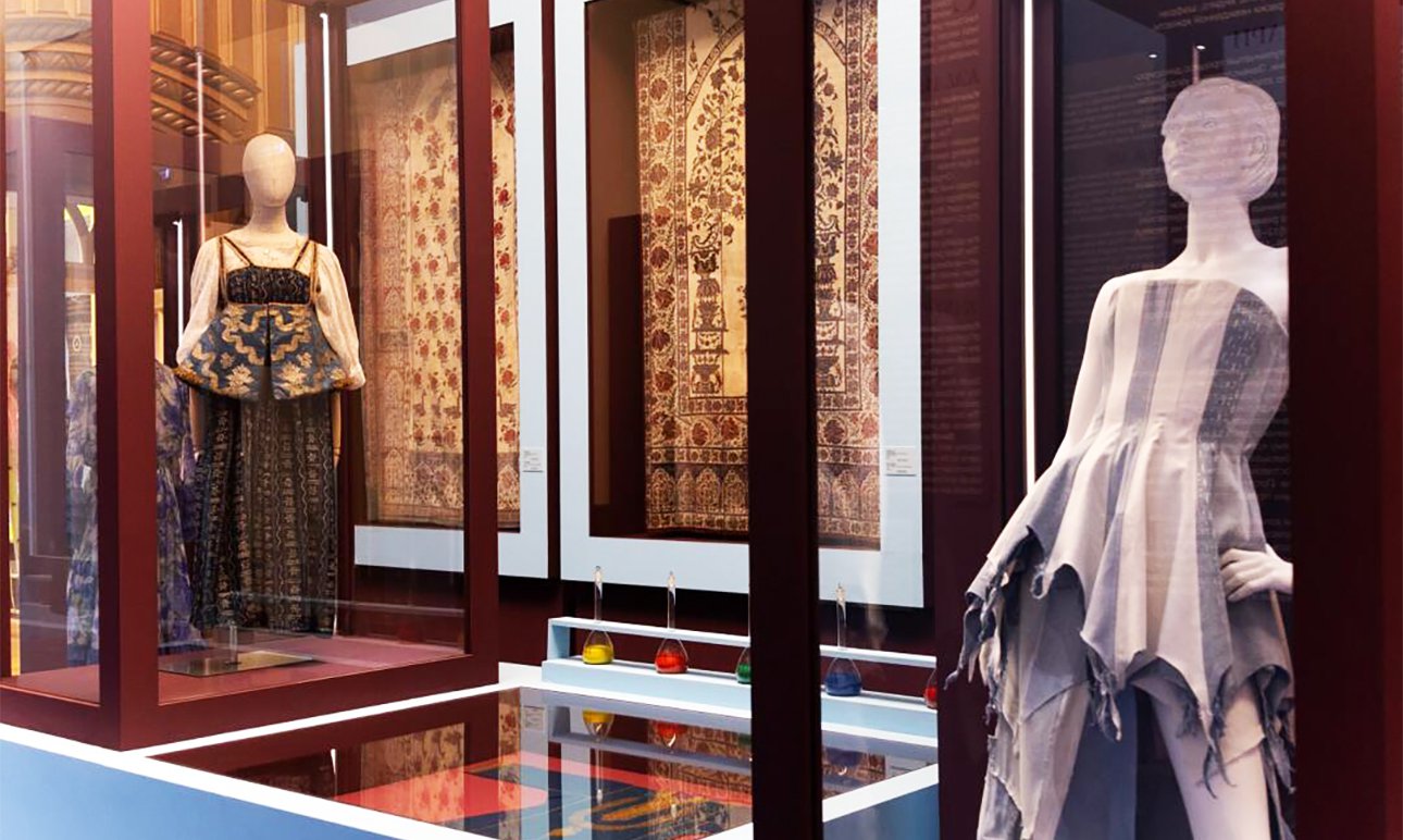 Выставка «Индия. Ткань времен» в музее-заповеднике «Царицыно».  Фото: Музей-заповедник «Царицыно»