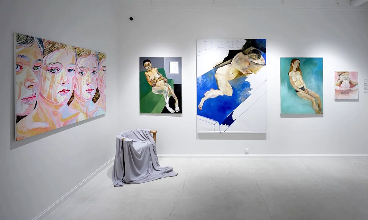 Выставка «Плоть и вихрь: тело как язык эмоций» в галерее современного искусства Culture.  Фото: галерея Culture