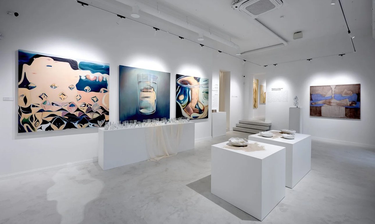 Выставка «Плоть и вихрь: тело как язык эмоций» в галерее современного искусства Culture.  Фото: галерея Culture