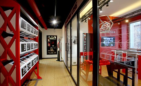 «Рабочий клуб» Александра Родченко реконструирован со всеми острыми углами