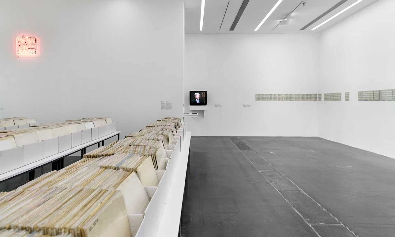 Выставка Резерфорда Чанга "Сотни и тысячи" в Центре современного искусства Улленсов.  Фото: UCCA Beijing