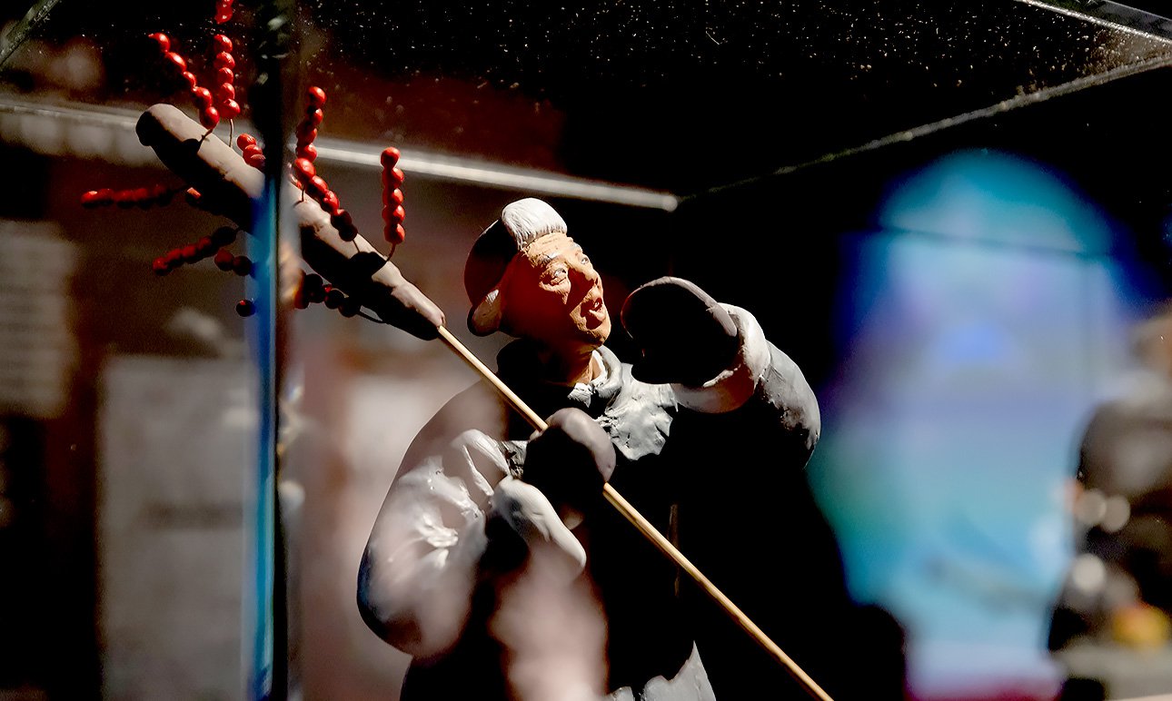 Выставка «Праздник весны. Новый год в старом Пекине» в Музее Москвы.  Фото: Музей Москвы