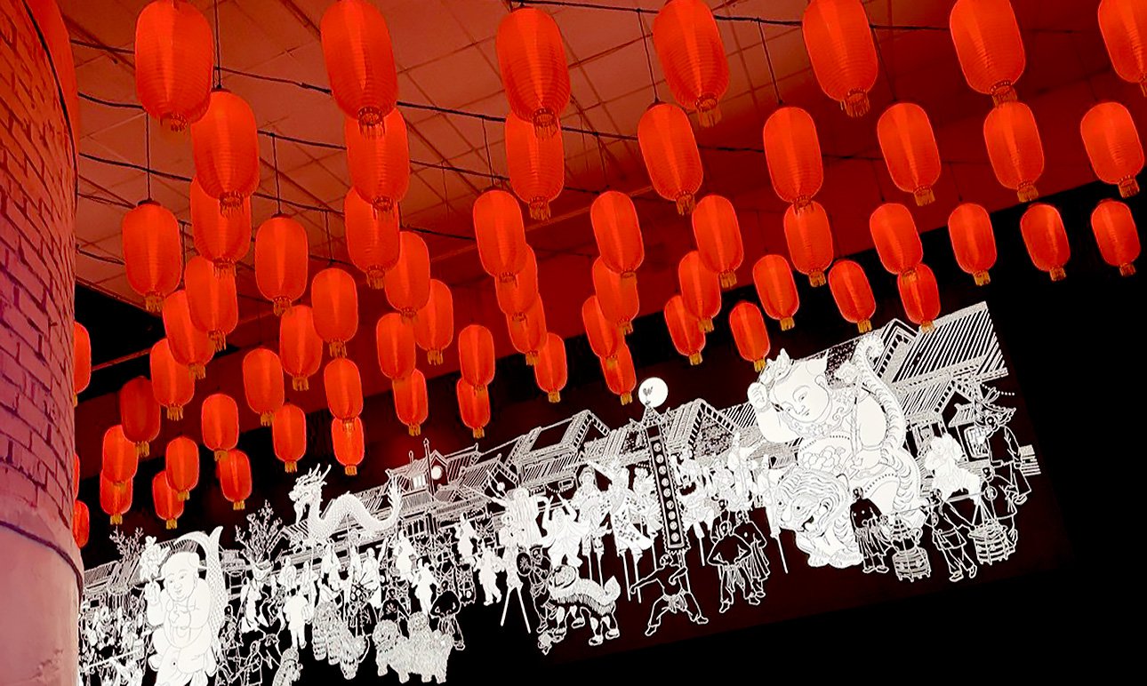 Выставка «Праздник весны. Новый год в старом Пекине» в Музее Москвы.  Фото: Алена Лапина