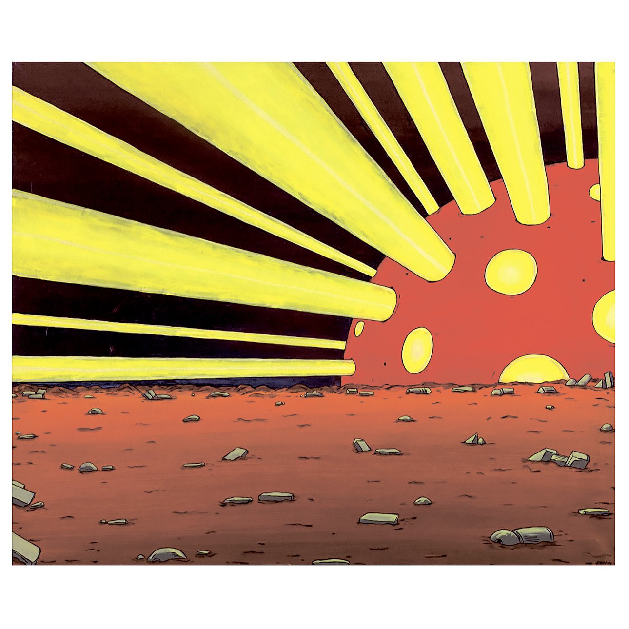 Миша Most. Из серии «Обратные горизонты реальности». 2009.  Фото: архив художника