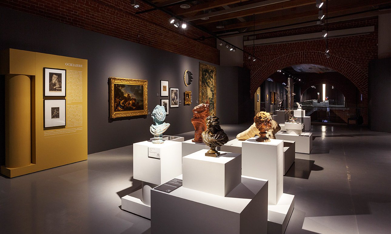 Выставка «Вечное барокко. Из XVII в XXI век» в нижегородском Арсенале.  Фото: Алексей Шевцов/ВВФ ГМИИ