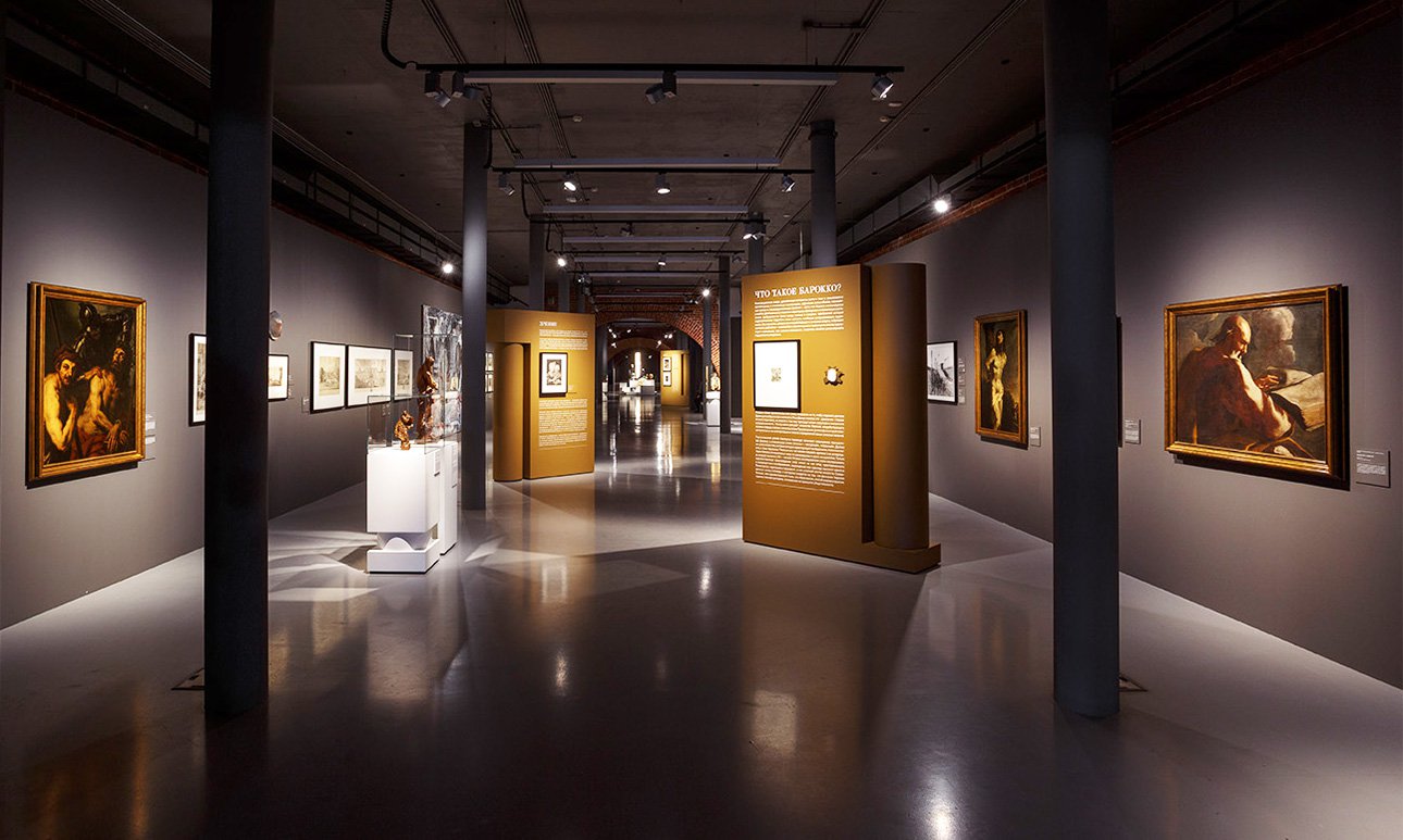 Выставка «Вечное барокко. Из XVII в XXI век» в нижегородском Арсенале.  Фото: Алексей Шевцов/ВВФ ГМИИ