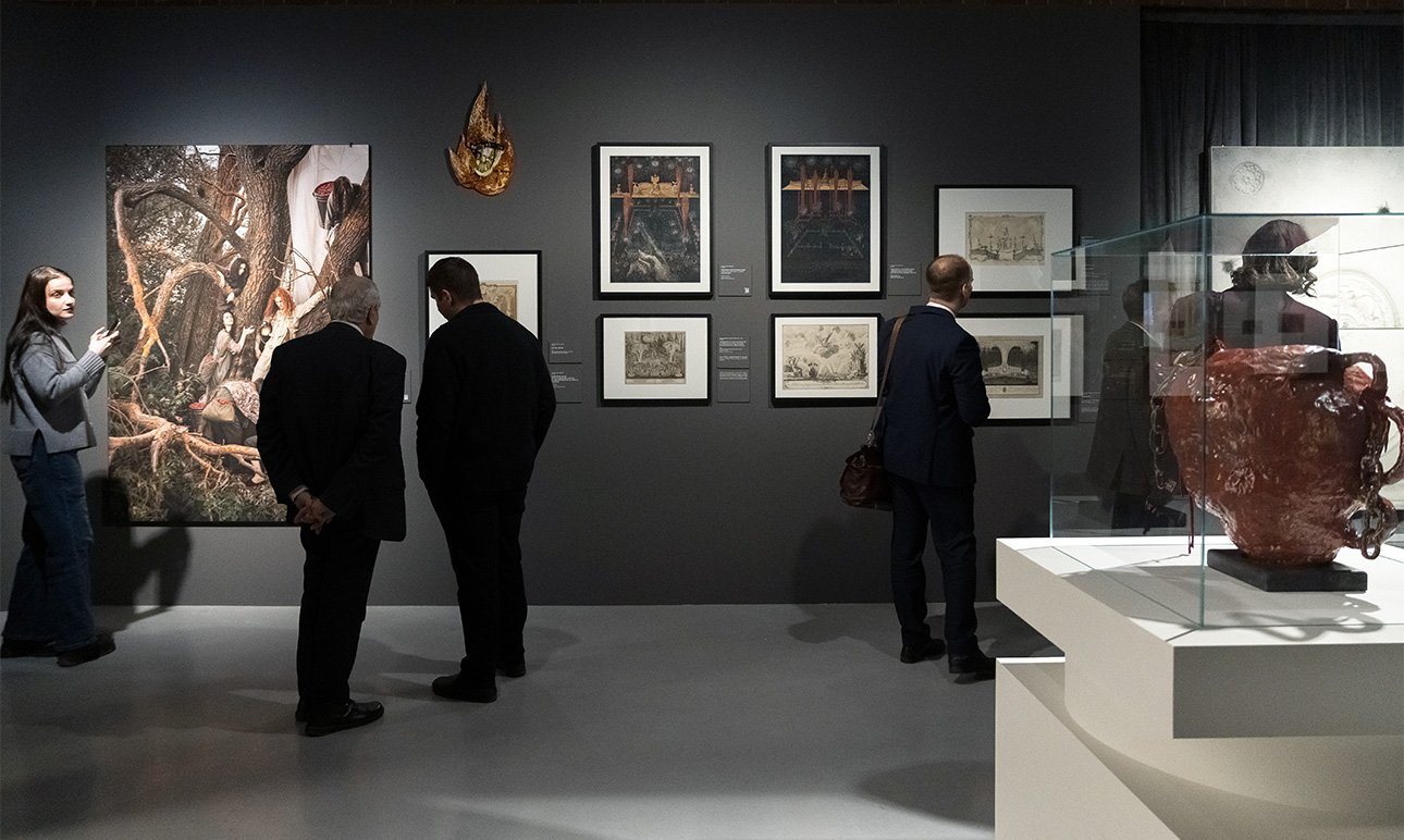 Выставка «Вечное барокко. Из XVII в XXI век» в нижегородском Арсенале.  Фото: Антон Баклыков/ГМИИ им. А.С. Пушкина