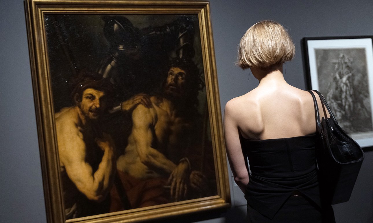 Выставка «Вечное барокко. Из XVII в XXI век» в нижегородском Арсенале.  Фото: Антон Баклыков/ГМИИ им. А.С. Пушкина