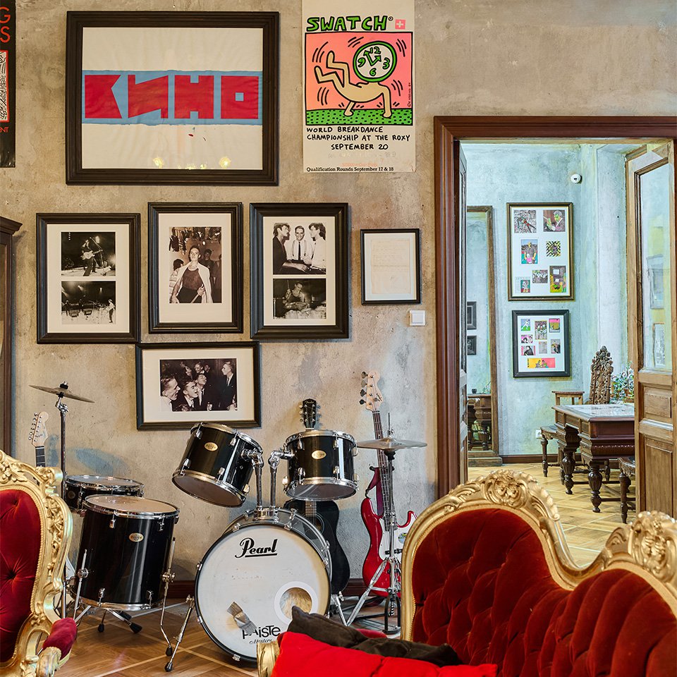 Музей-квартира Георгия Гурьянова на Литейном проспекте.  Фото: ART PR