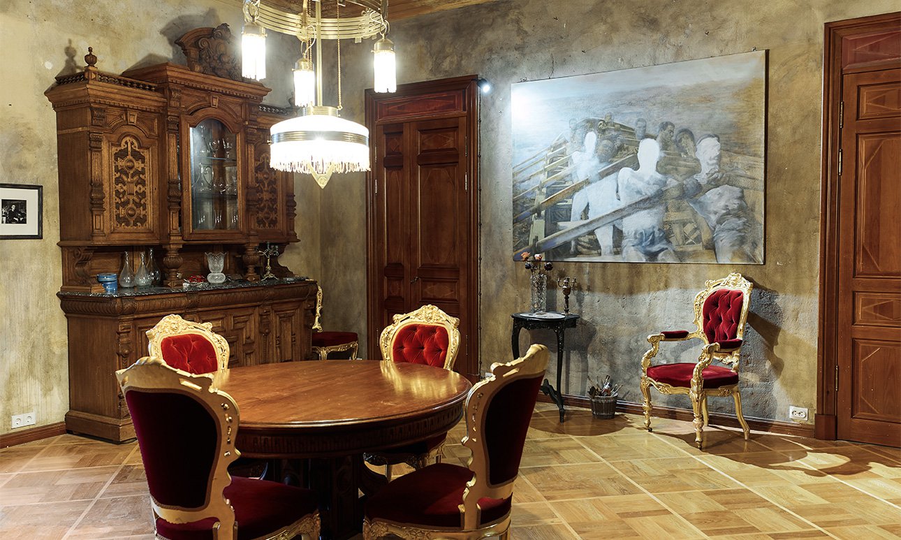 Музей-квартира Георгия Гурьянова на Литейном проспекте.  Фото: ART PR