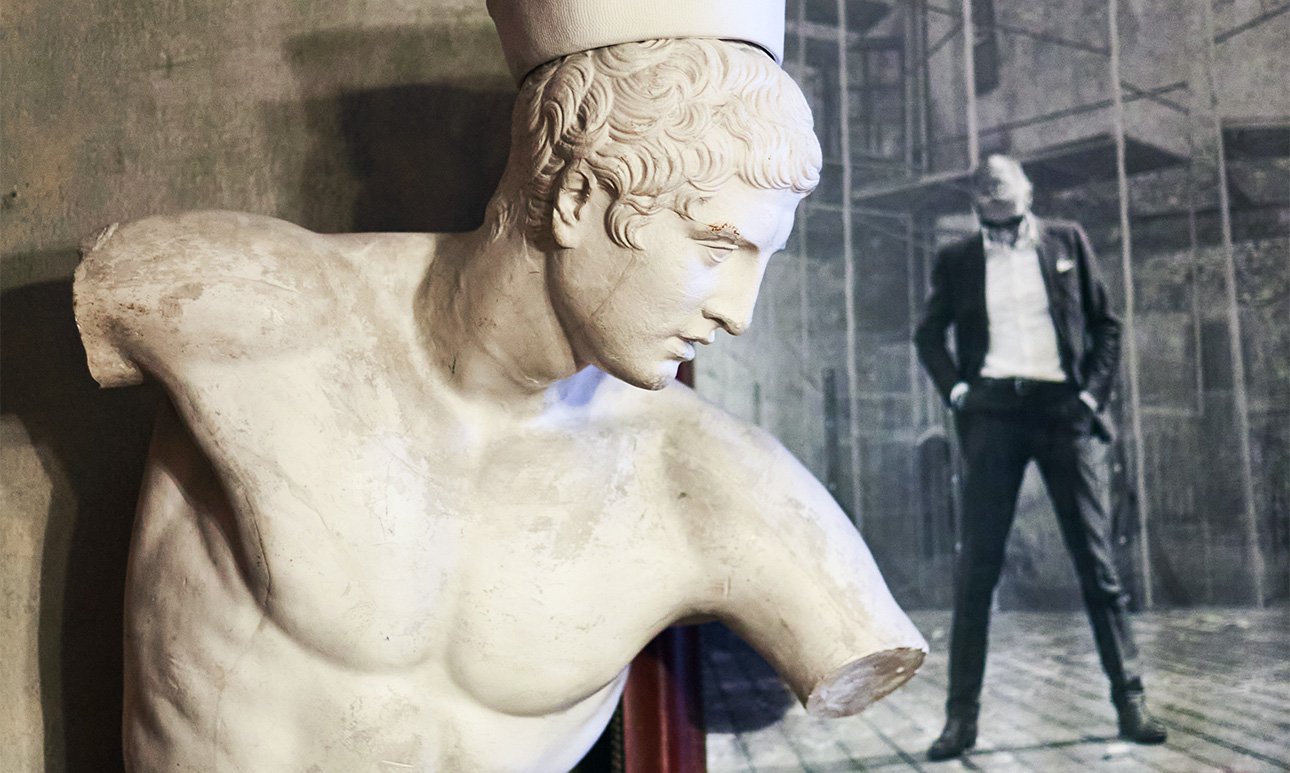 Музей-квартира Георгия Гурьянова на Литейном проспекте.  Фото: ART PR