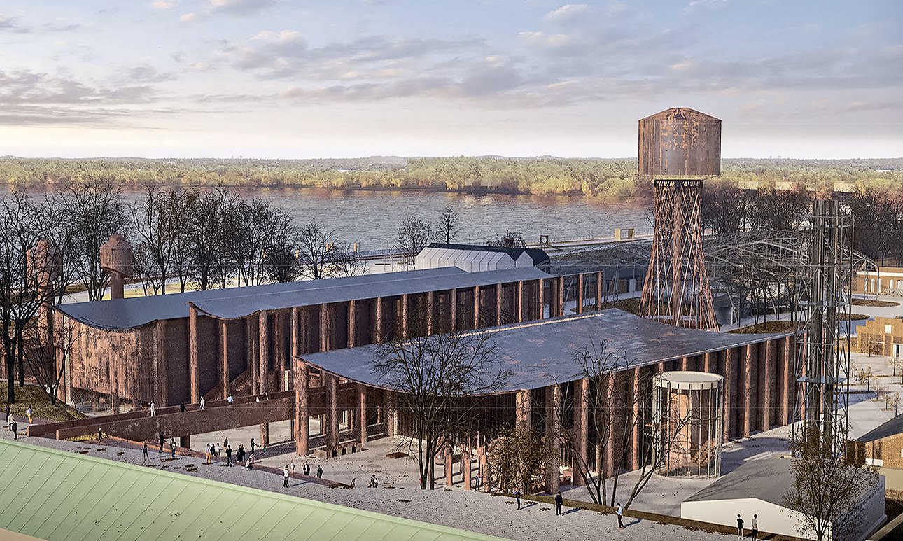 Водонапорная башня Выксунского металлургического завода. Фото: АО «Выксунский Металлургический завод»