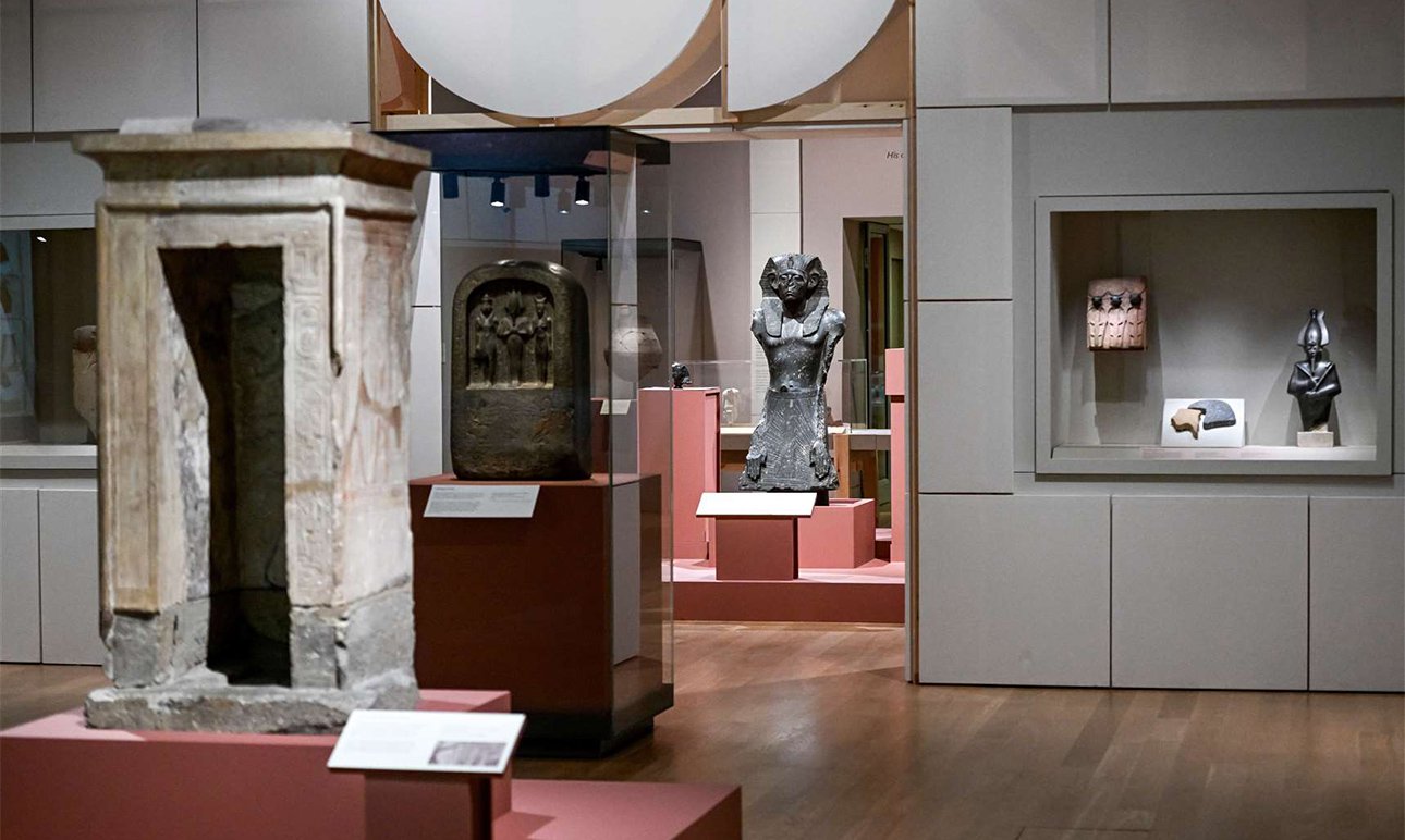 Выставка «Сделано в Древнем Египте» в Музее Фицуильяма.  Фото: Keith Heppell