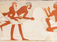 Выставка в Кембридже воспевает строителей Древнего Египта