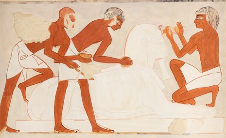 Выставка в Кембридже воспевает строителей Древнего Египта