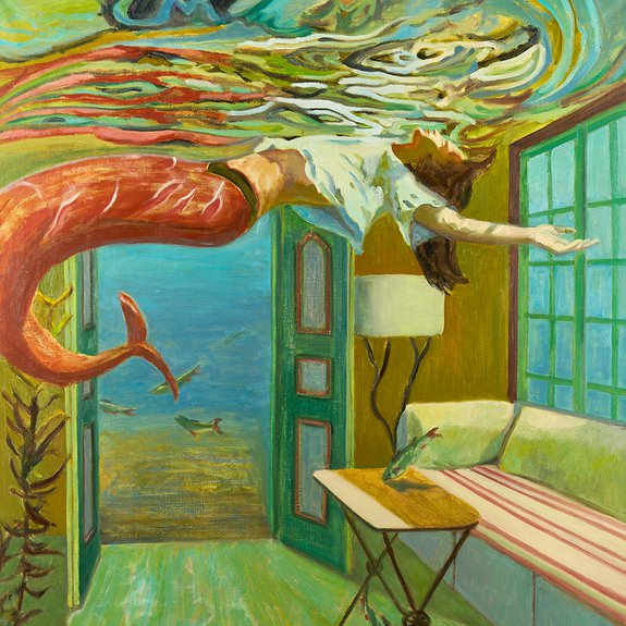 Дина Цыпина. «Утро следующего дня». 2025.   Фото: галерея «21-й век»