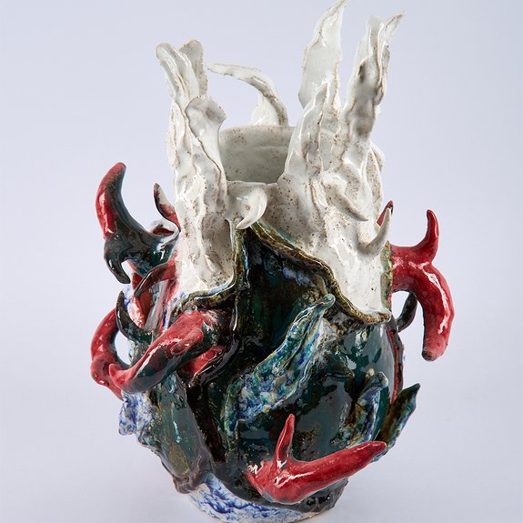 Дмитрий Сухов. Ваза.  Фото: галерея «21-й век»