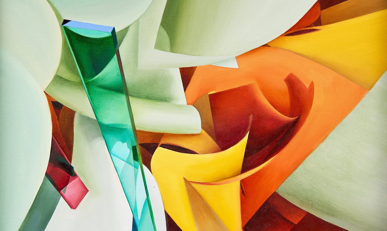 Ольга Тобрелутс. Транскодер Стекло. 2023.  Фото: галерея «21-й век»