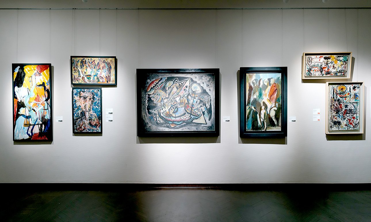 Выставка «Два авангарда» в Екатеринбургском музее изобразительных искусств.  Фото: Аня Марченкова