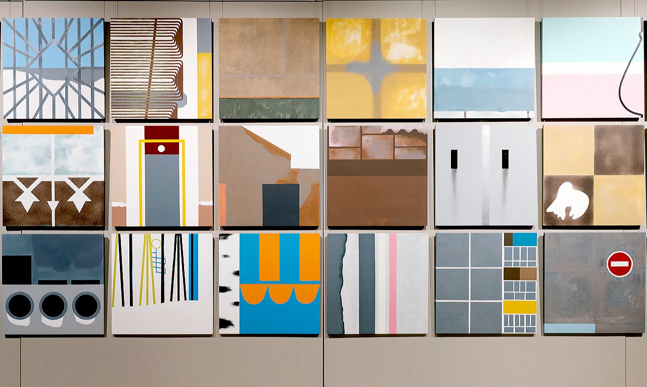 Работа арт-группы «МишМаш» на выставке «Над авангардом» в Екатеринбургском музее изобразительных искусств.  Фото: Аня Марченкова