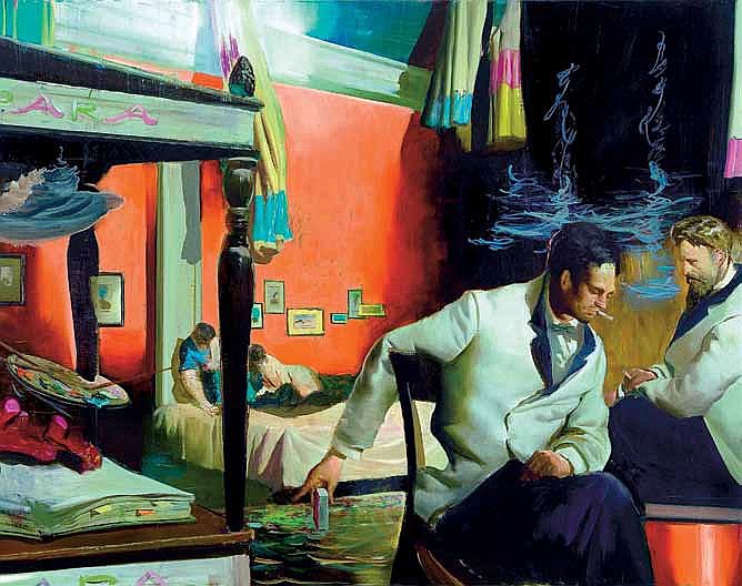 Нео Раух. «Следующее движение». 1960