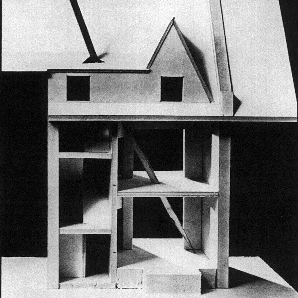 Coop Himmelblau, Дом Вектор II (Дом Майер-Хан), Дюссельдорф.  Фото: Новое Литературное Обозрение