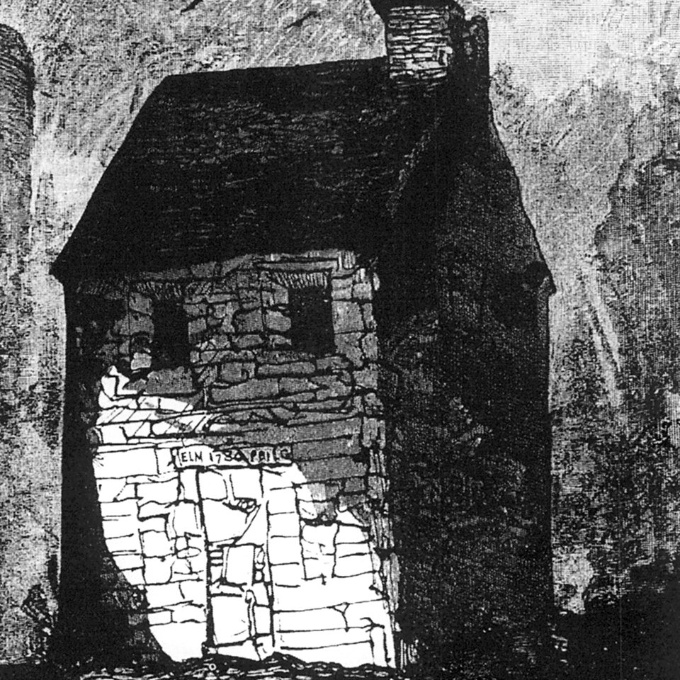 Виктор Гюго. «Дом с привидениями» (Дом в Пленмоне, Гернси). 1866. Фото: Новое Литературное Обозрение