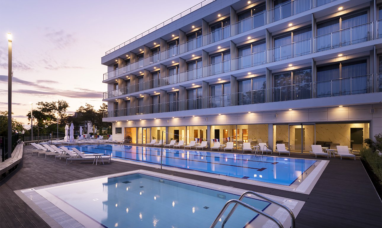 Курортный комплекс DИВОТЕЛЬ.   Фото: DИВОТЕЛЬ